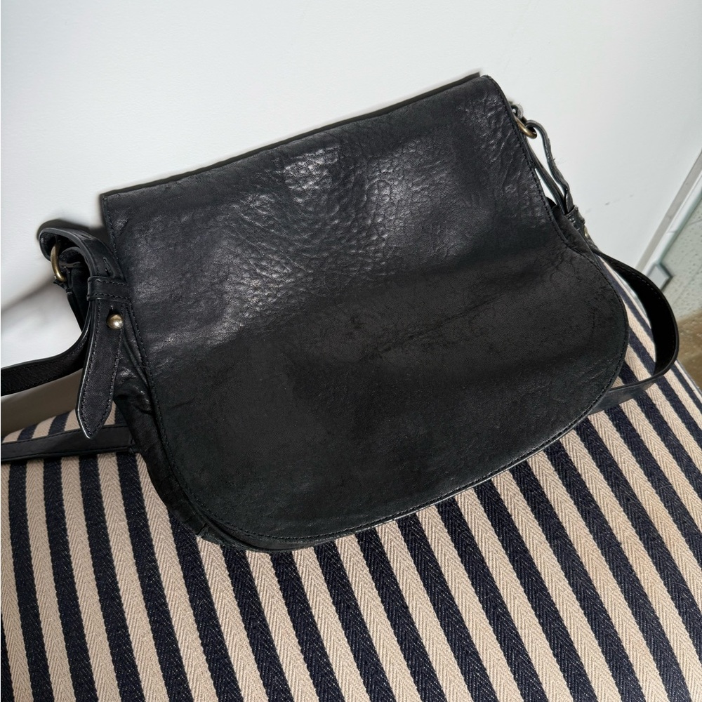 Alexander Wang Black Crossbody Bag with Grained Leather